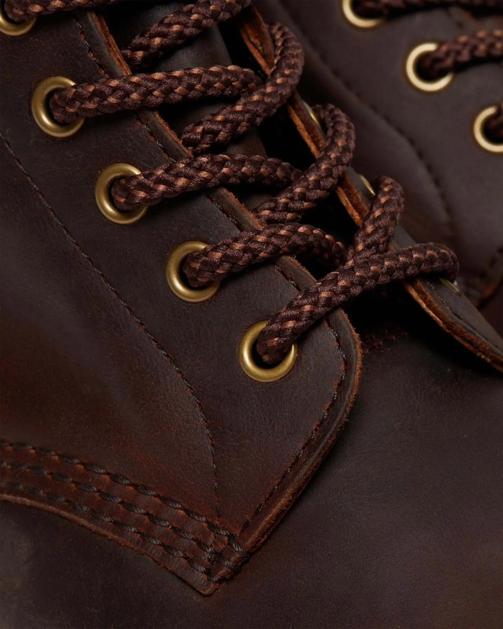 1460 Pascal Waxed Full Grain Boots - Men’s|-|Bottes 1460 Pascal en cuir ciré full grain à lacets - Homme