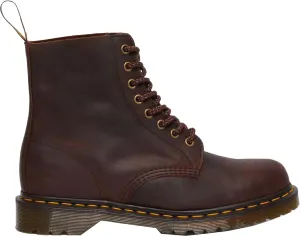 1460 Pascal Waxed Full Grain Boots - Men’s|-|Bottes 1460 Pascal en cuir ciré full grain à lacets - Homme