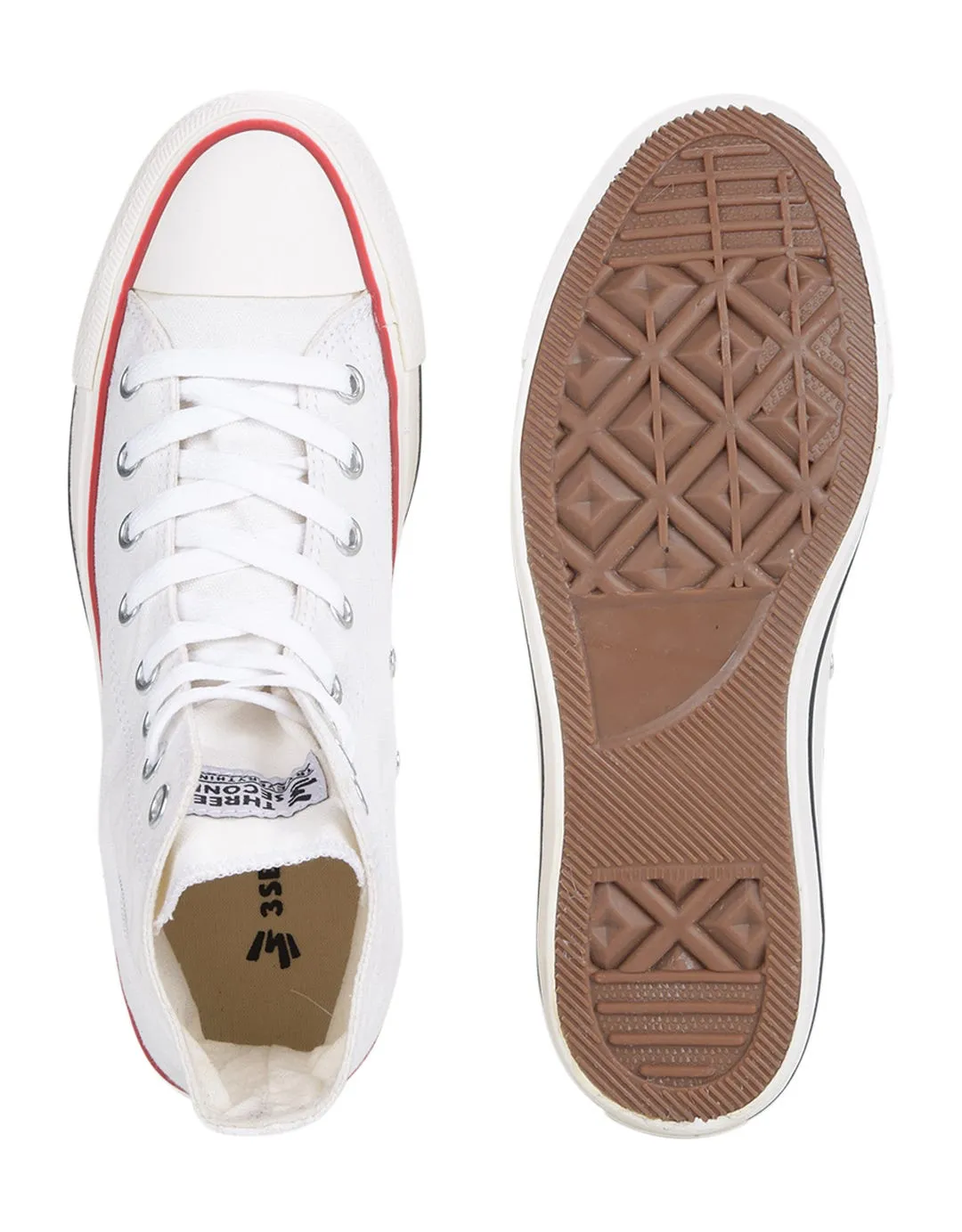3Second Men Shoes 6062