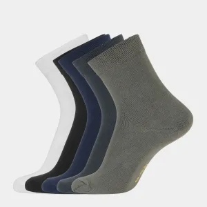 5 par multicolor bambus strømper (Low cut)