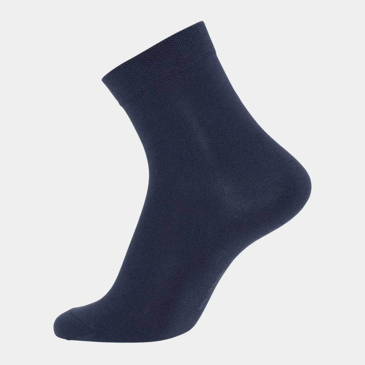 5 par navy bambus strømper (Low cut)