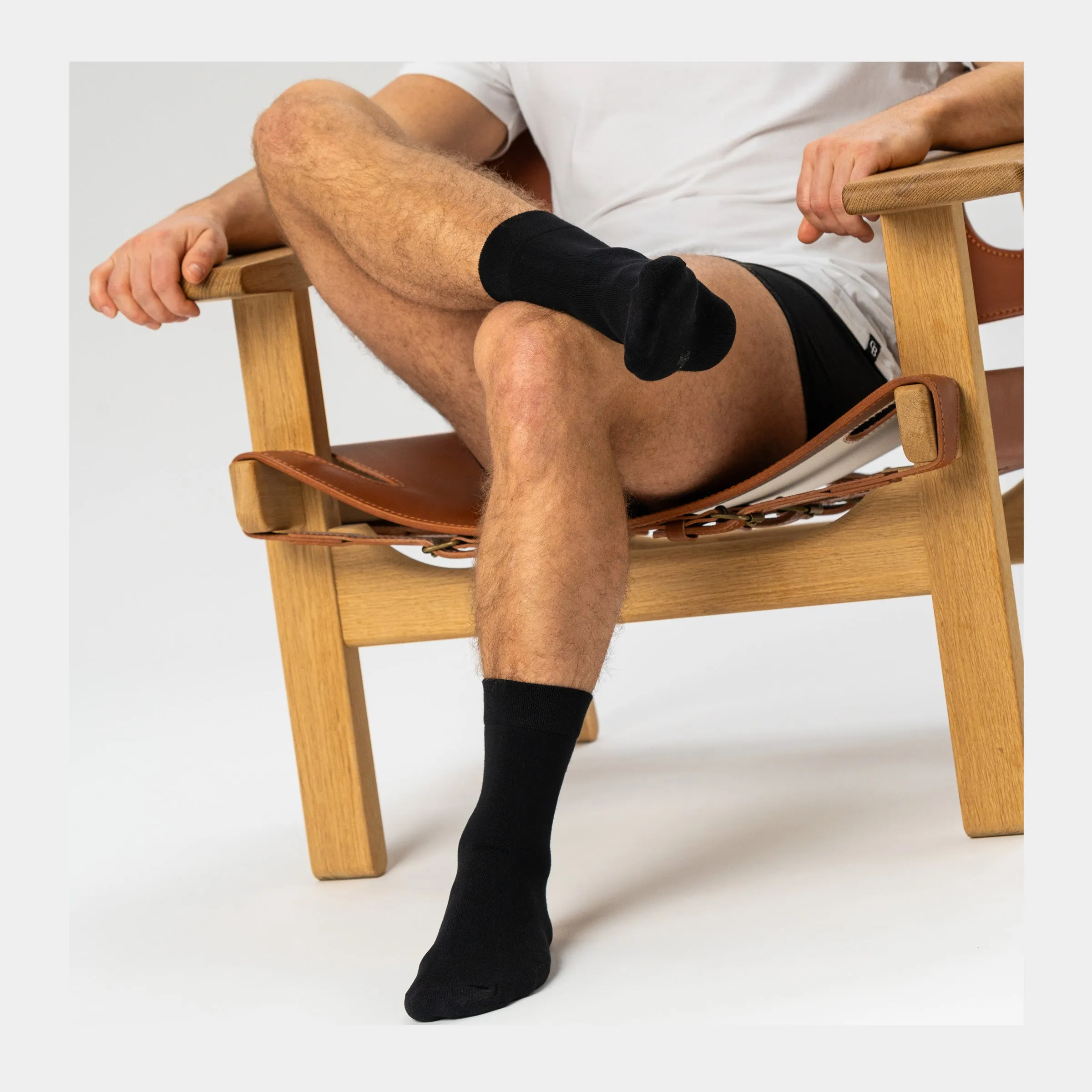 5 par sorte bambus sokker (Low cut)