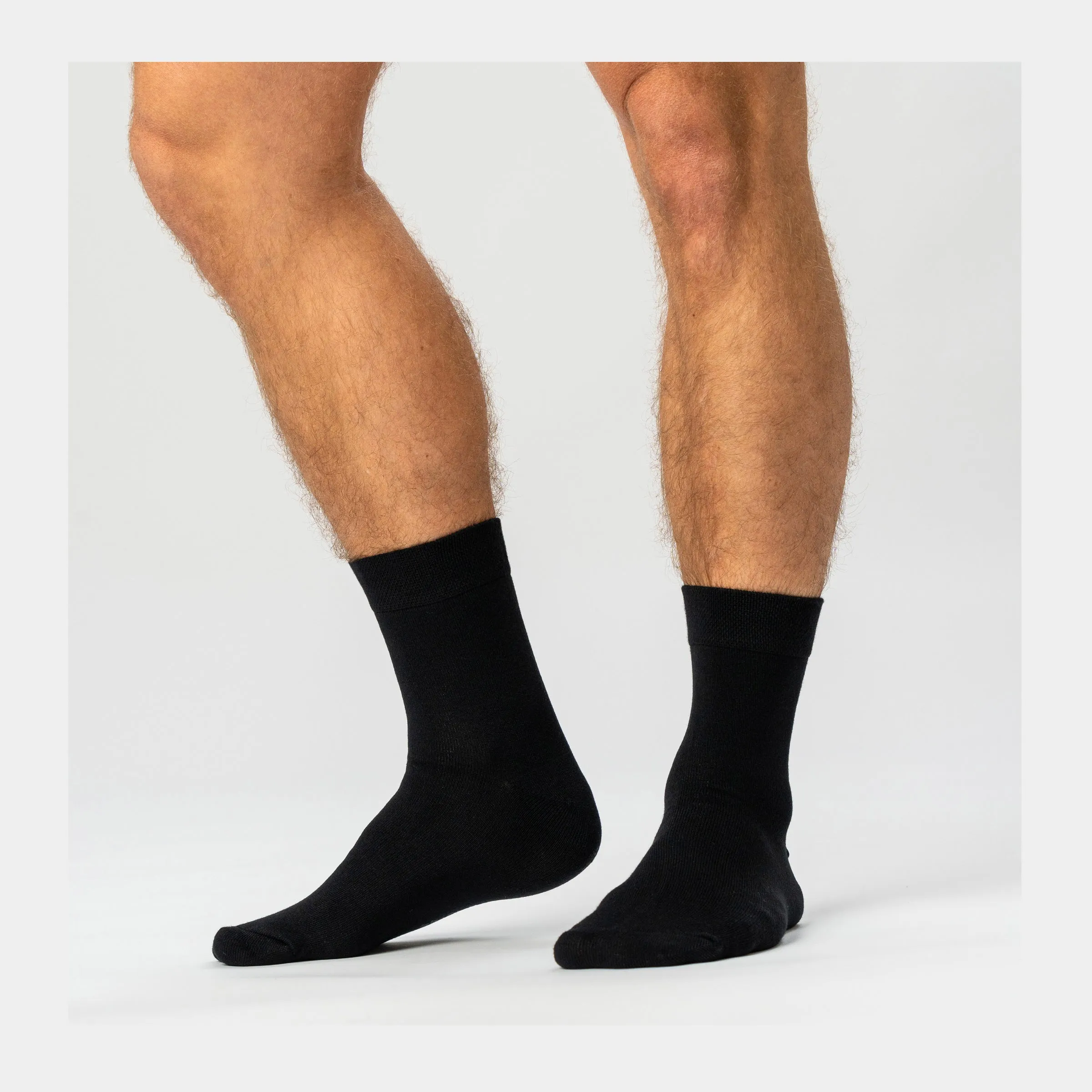 5 par sorte bambus sokker (Low cut)