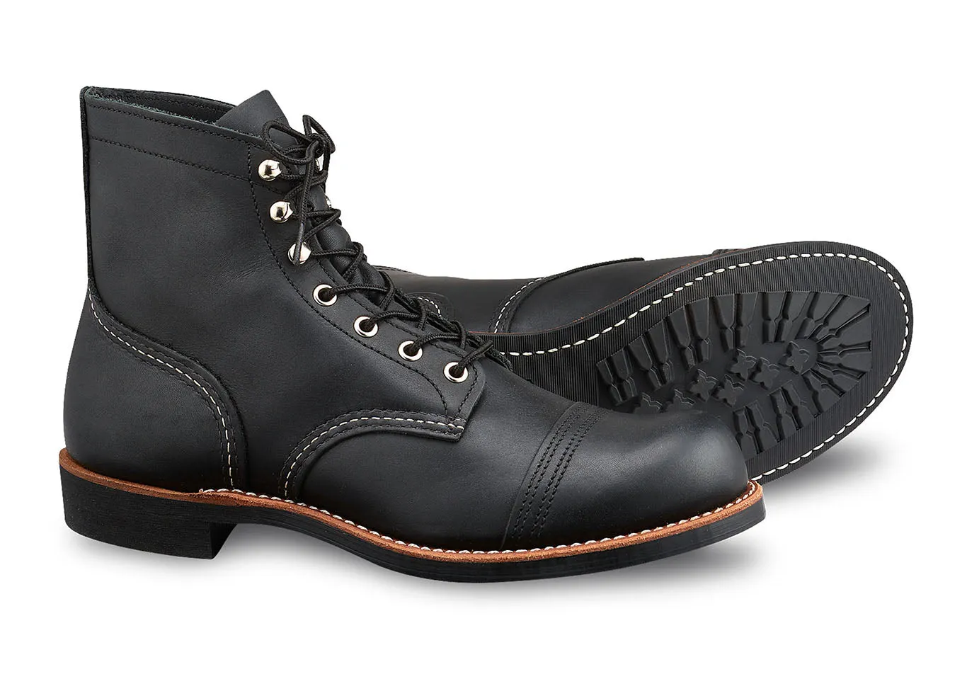 8084 - Iron Ranger - Black