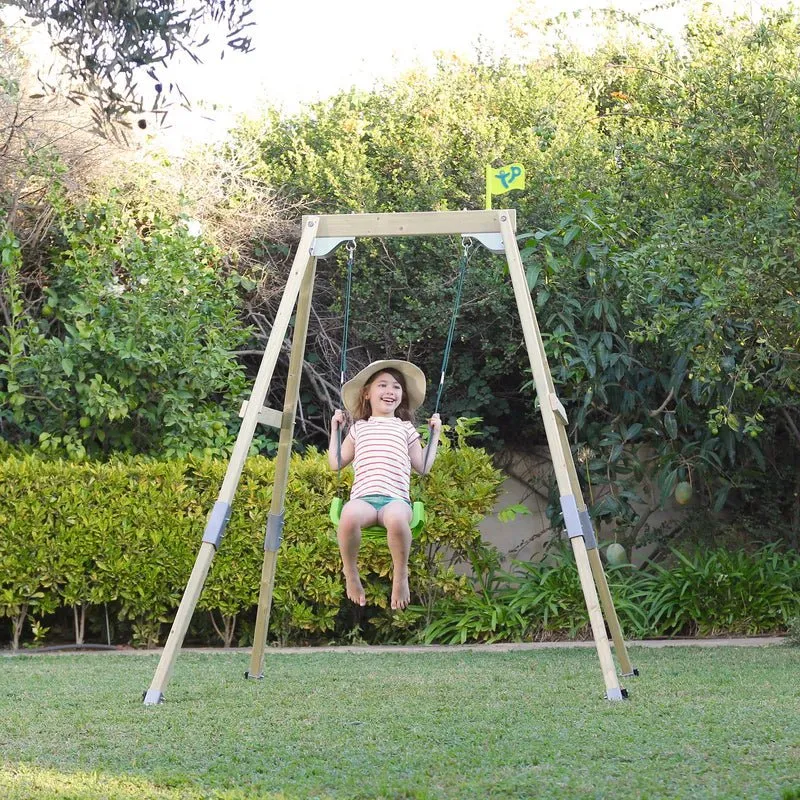 Acorn  Graowable Swing With Baby Seat