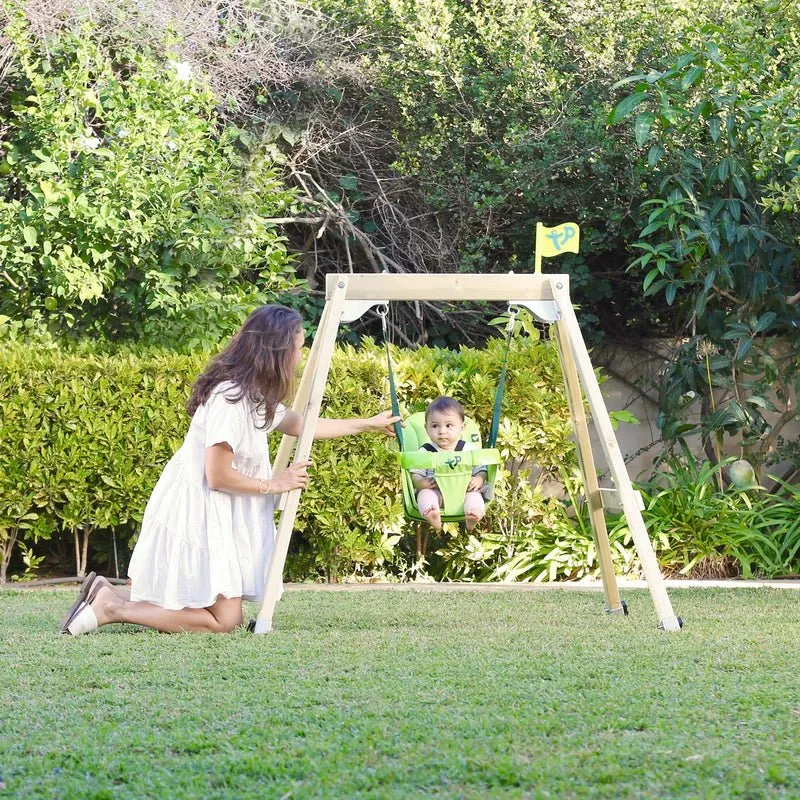 Acorn  Graowable Swing With Baby Seat