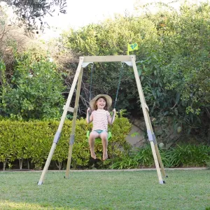 Acorn  Graowable Swing With Baby Seat