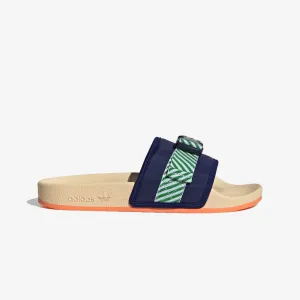 Adidas Originals | POUCHYLETTE SLIDES  { NIGHT SKY/BLISS ORANGE