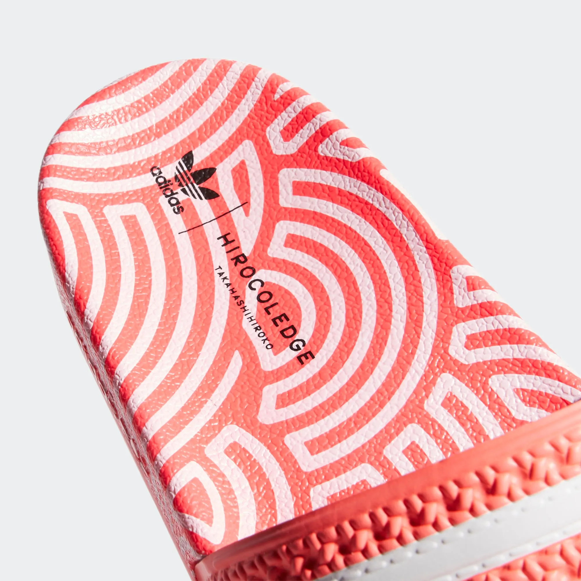 Adidas x Hiroko Takahashi Classic Slides (Signal Pink)(FY1593)