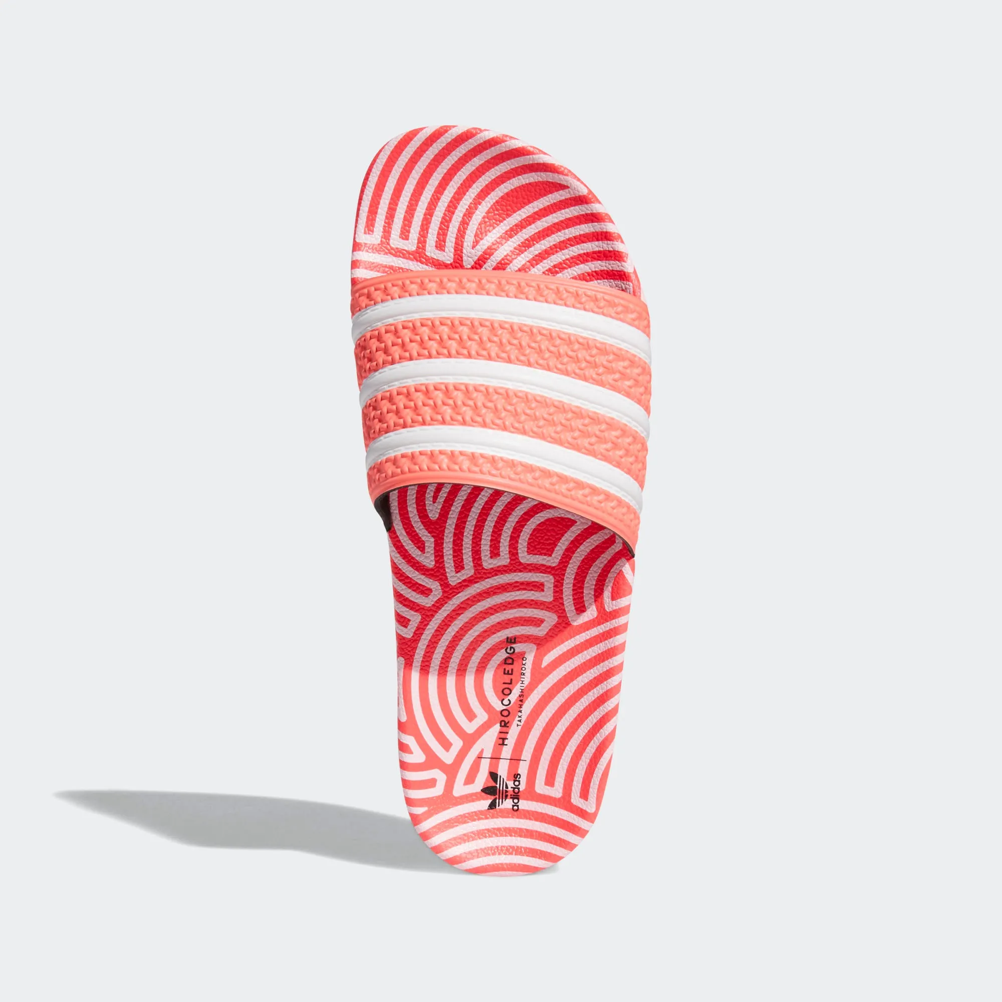 Adidas x Hiroko Takahashi Classic Slides (Signal Pink)(FY1593)