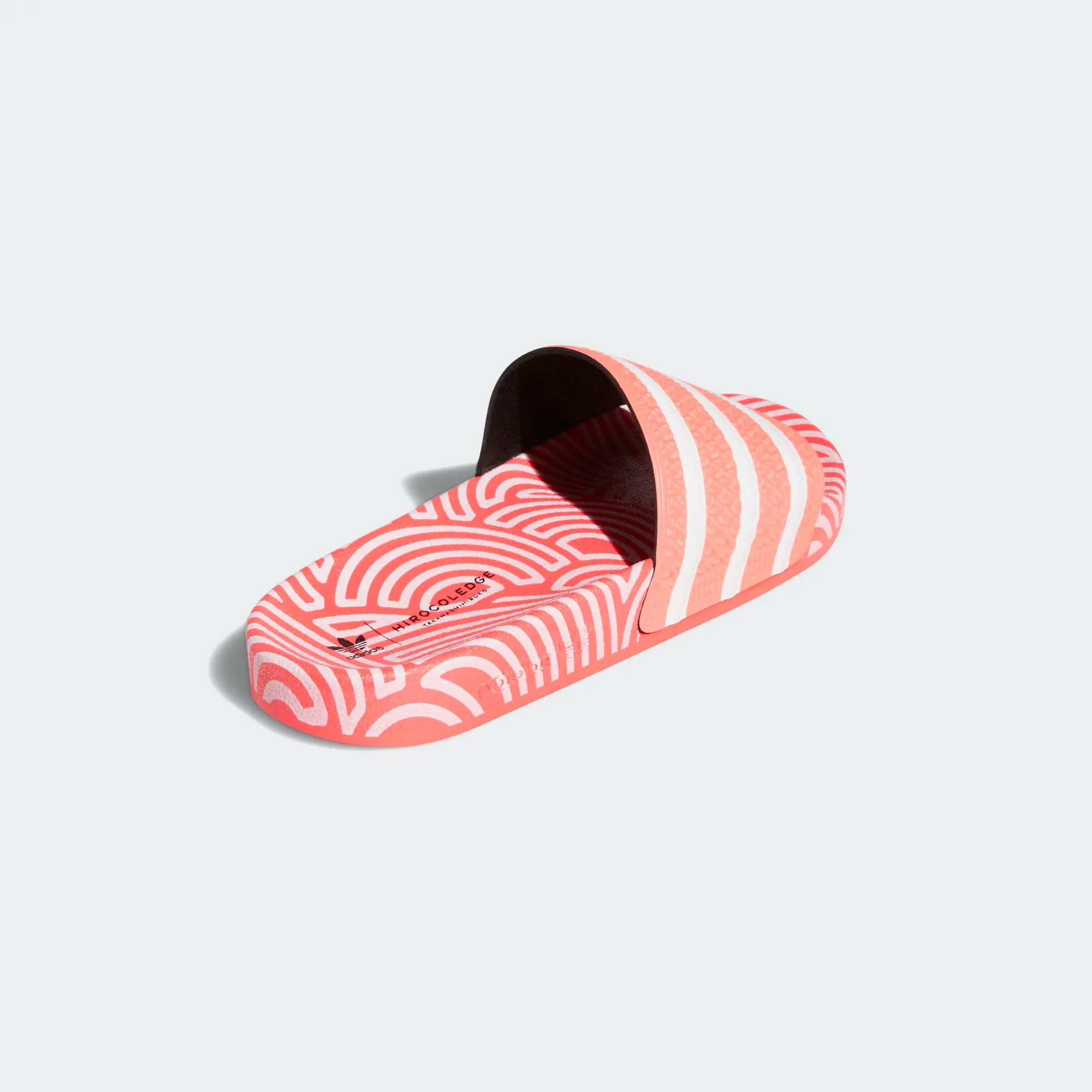 Adidas x Hiroko Takahashi Classic Slides (Signal Pink)(FY1593)