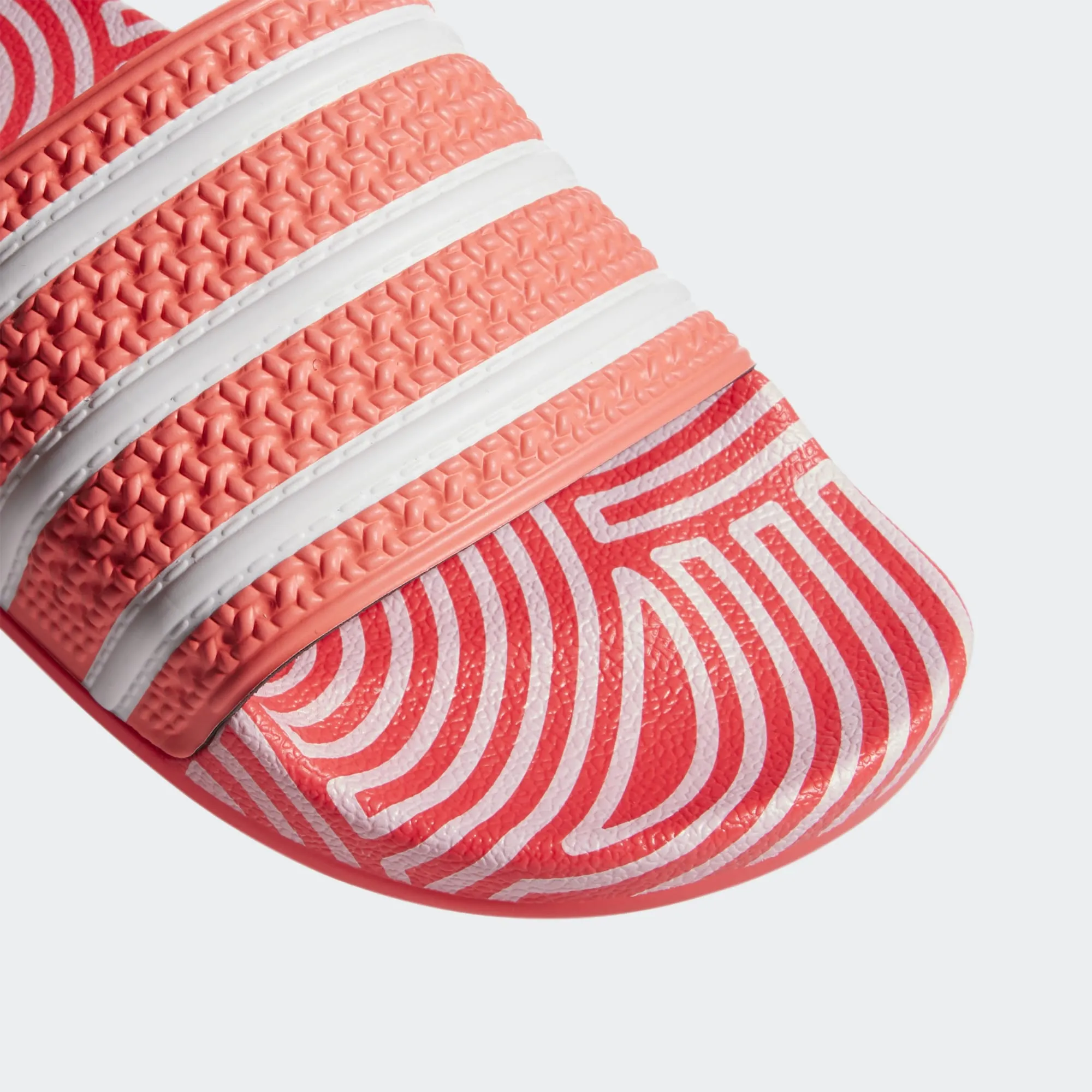 Adidas x Hiroko Takahashi Classic Slides (Signal Pink)(FY1593)