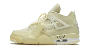 Air Jordan 4 Retro Off-White Sail