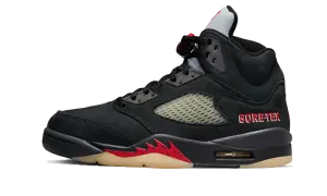 Air Jordan 5 Retro Gore-Tex Off-Noir