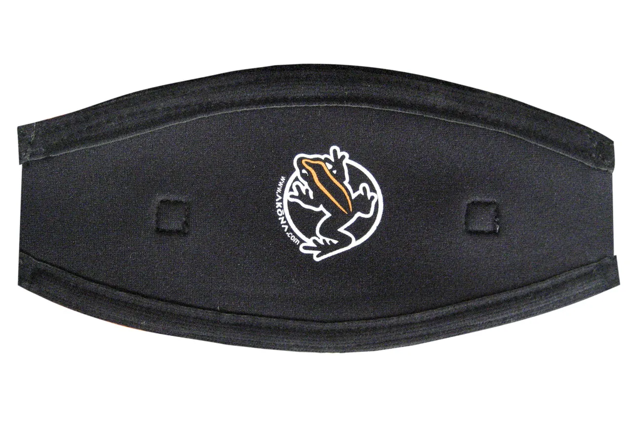 Akona Neoprene Padded Mask Strap - Comfortable, Hair-Friendly Mask Strap Cover
