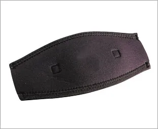 Akona Neoprene Padded Mask Strap - Comfortable, Hair-Friendly Mask Strap Cover