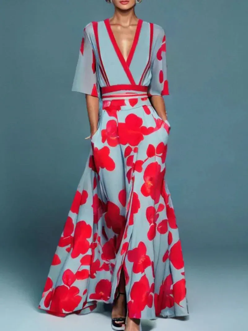 Ariel™ | Elegant Sleeve Dress