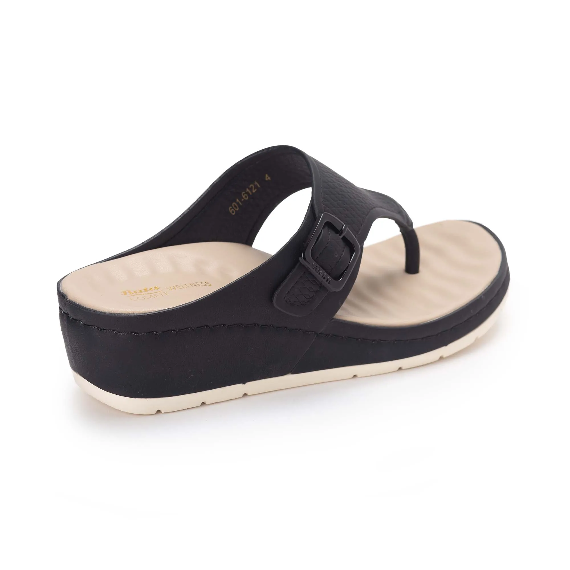 BATA Comfit Women Wedge Sandals 601X121