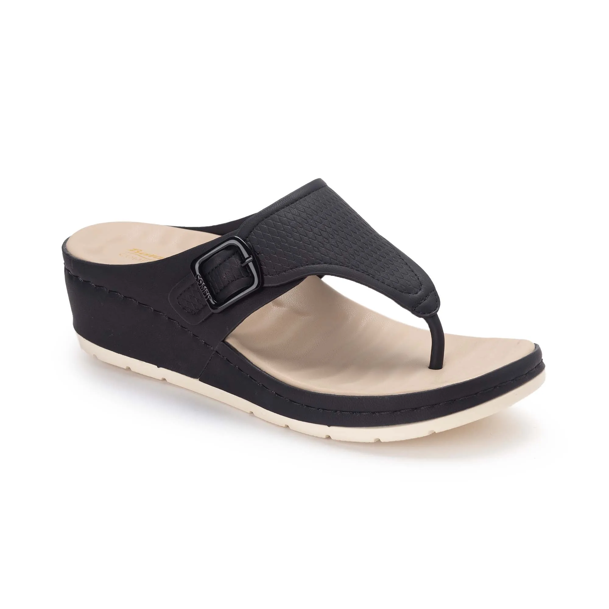 BATA Comfit Women Wedge Sandals 601X121