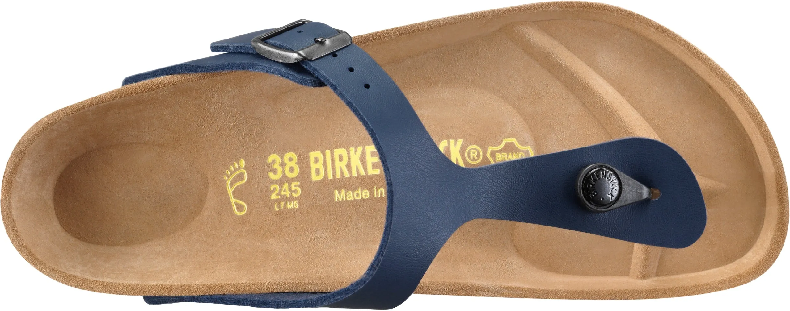 Birkenstock Gizeh Birko Flor - Blue