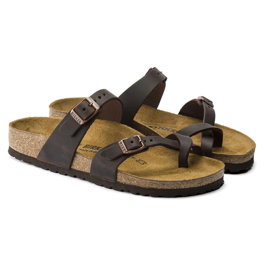 Birkenstock Mayari NU Oiled Habana R 171321