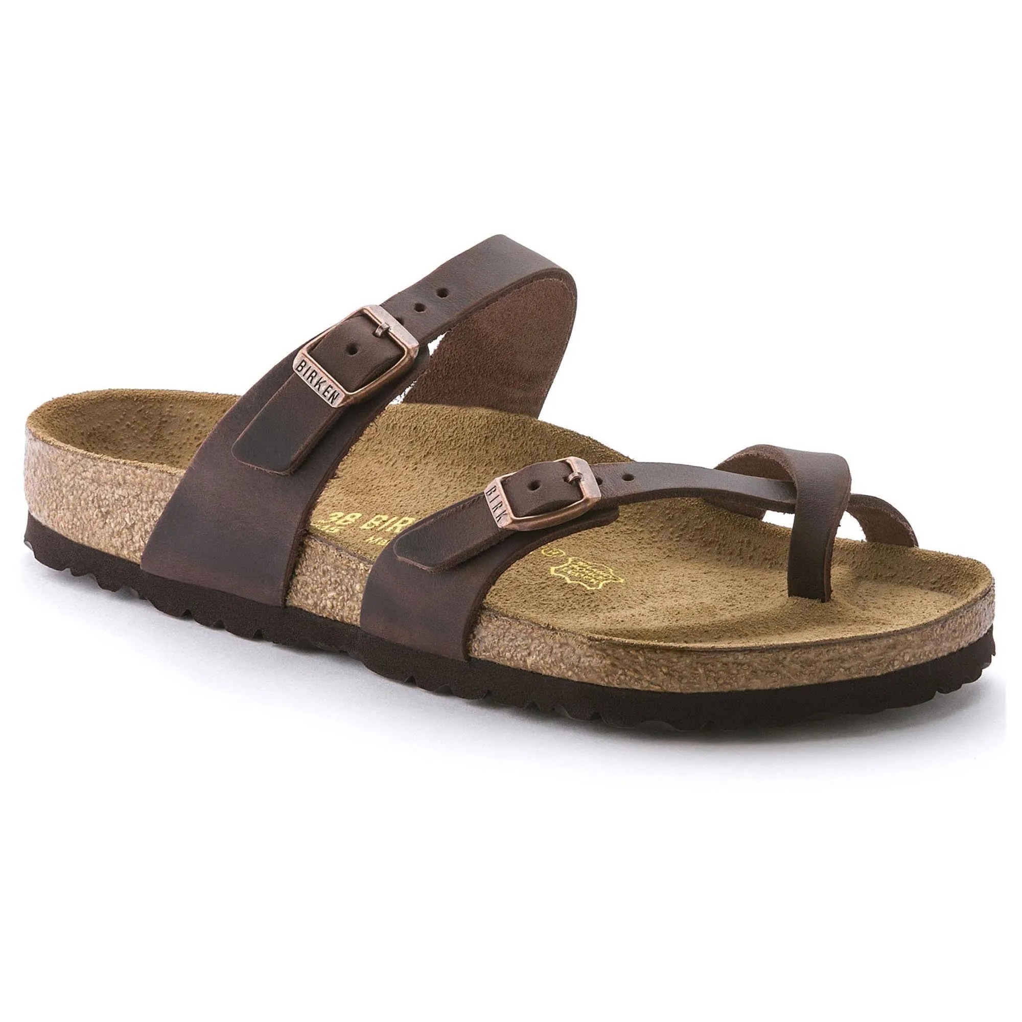 Birkenstock Mayari NU Oiled Habana R 171321