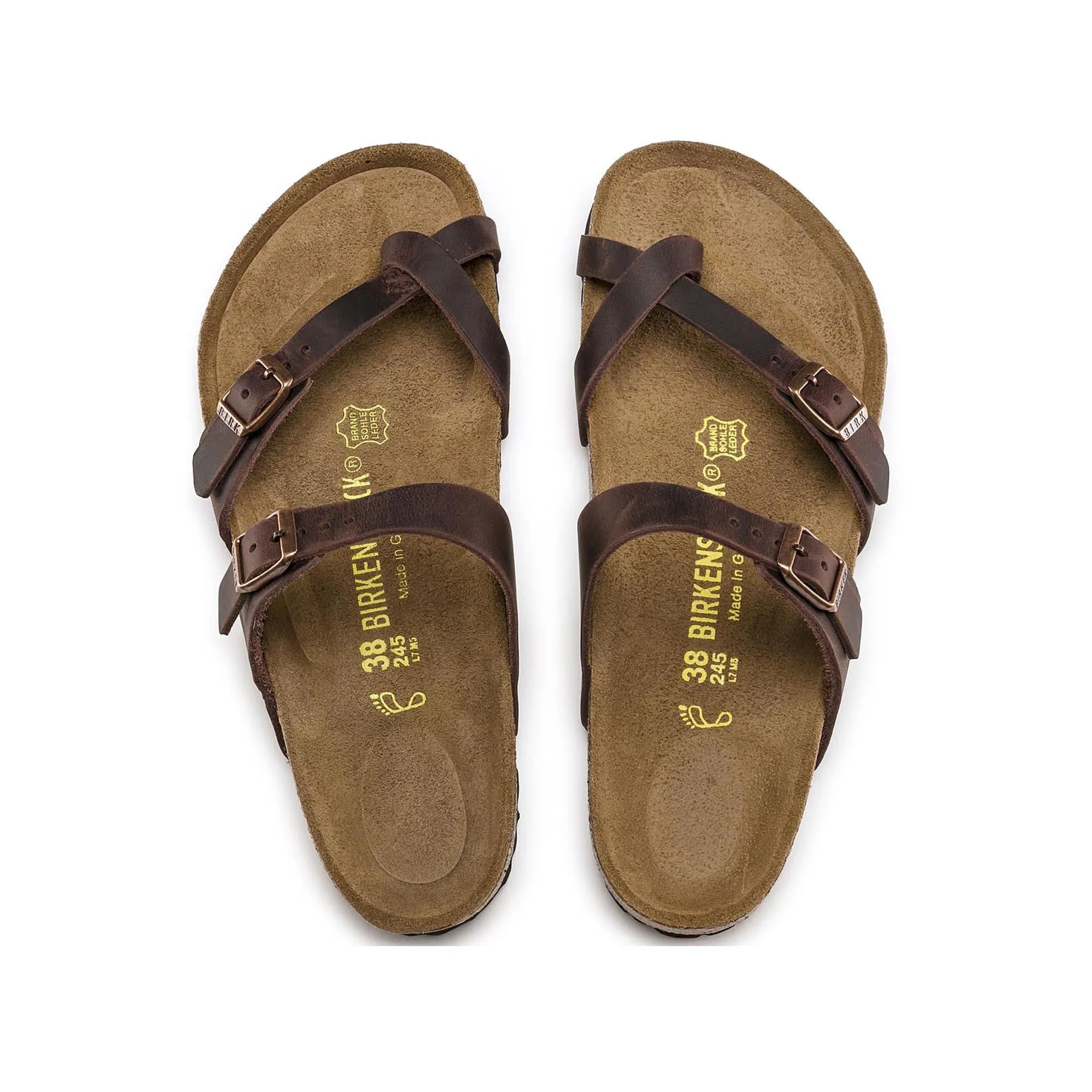 Birkenstock Mayari NU Oiled Habana R 171321