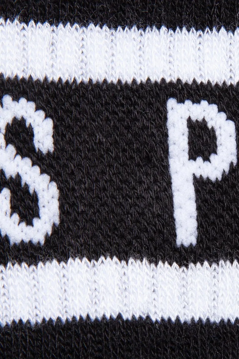 Black Athletic Bamboo Socks