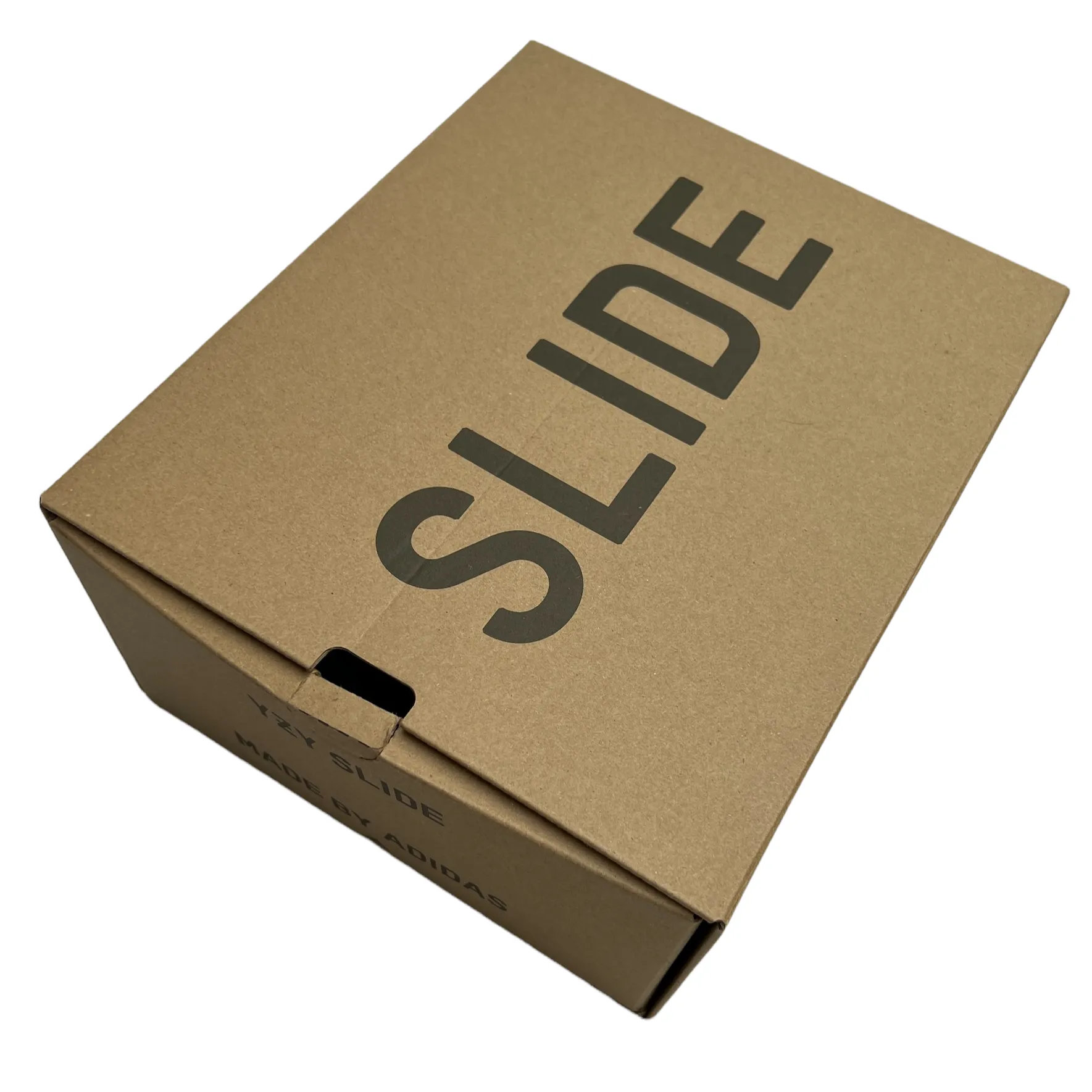Black Rubber Slides - 8