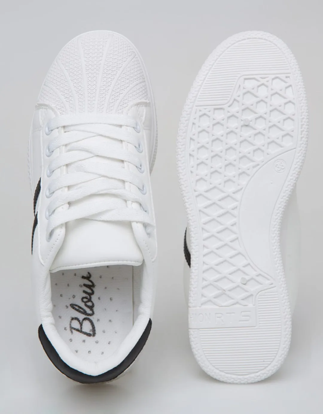 Blow Tiere Sepatu Sneakers Wanita Korea Casual