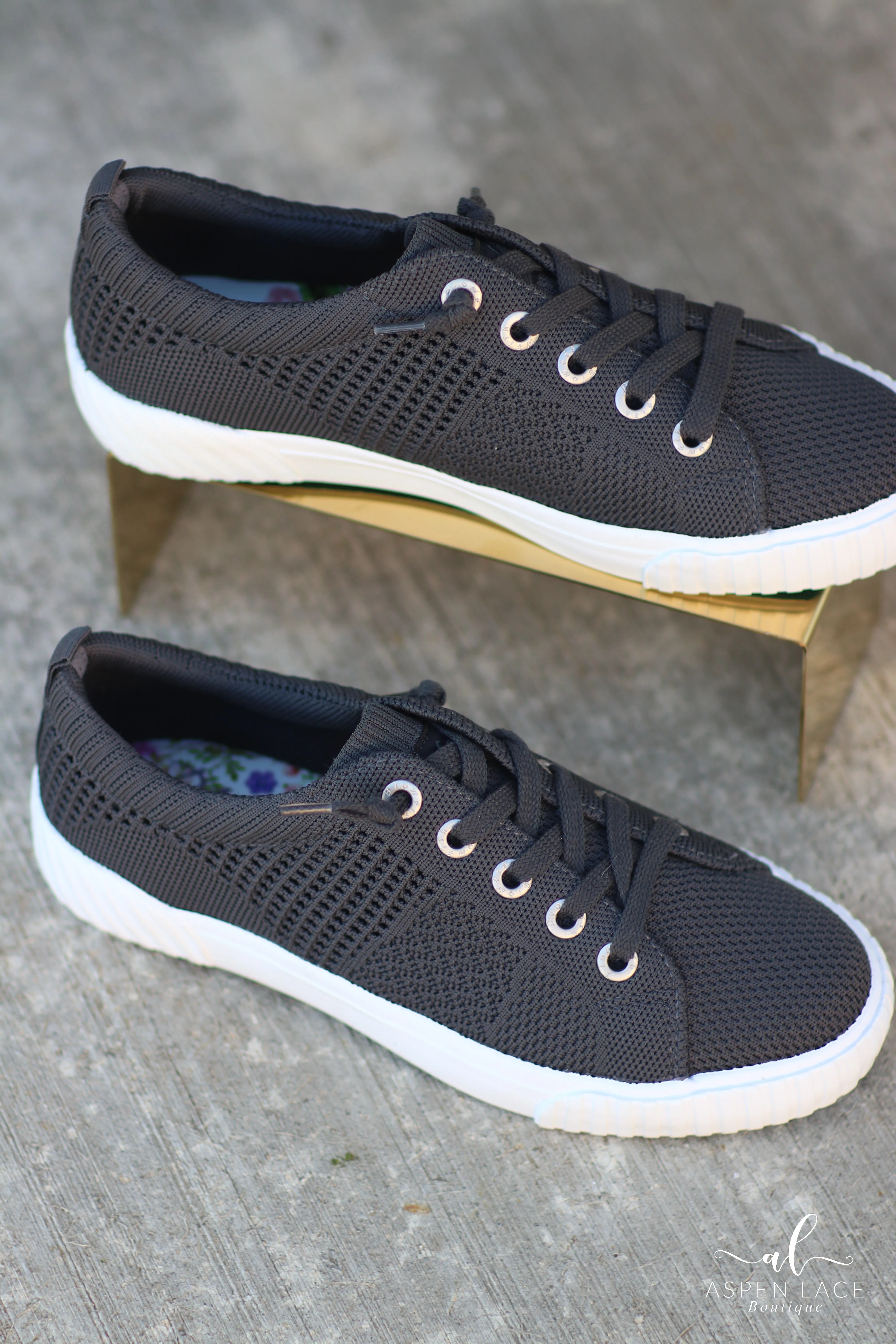 Blowfish Wistful Sneakers (Black)