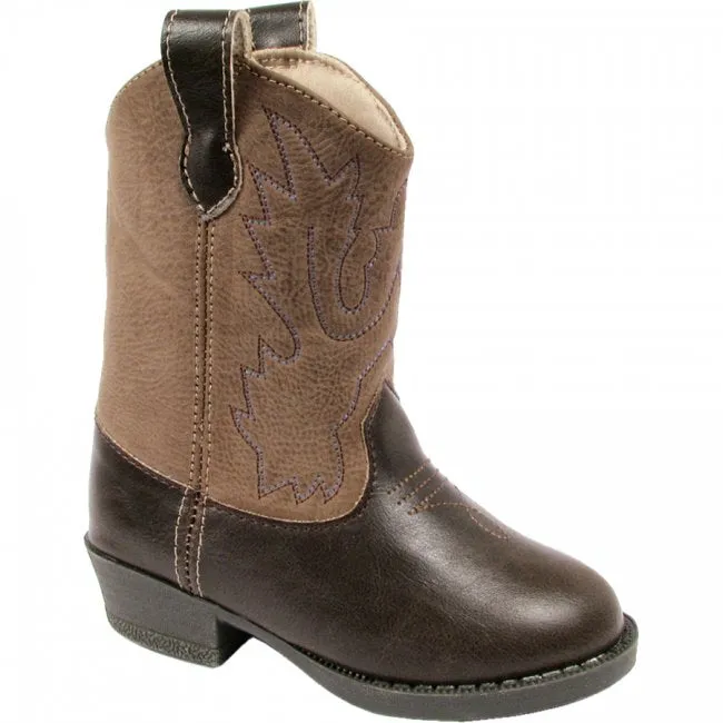 Brown Western Boot Walking Stage