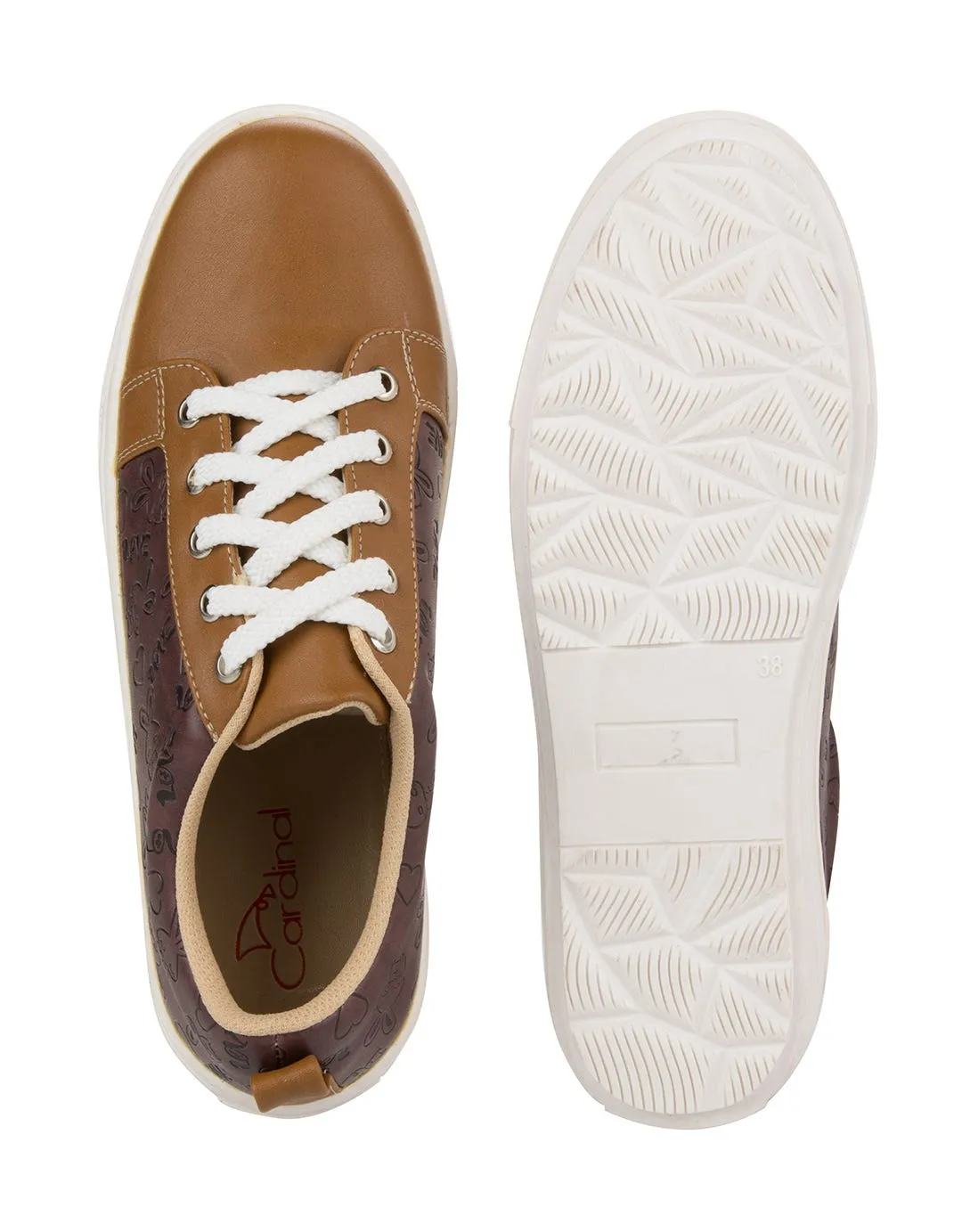 Cardinal Sepatu Sneakers Kendra
