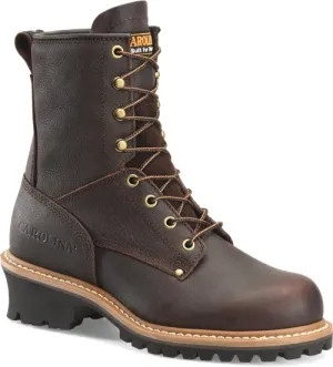 Carolina Women's 8" Steel Toe Logger Boot - CA1421