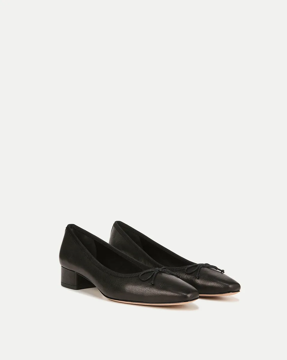 Cecile Leather Ballet Pump