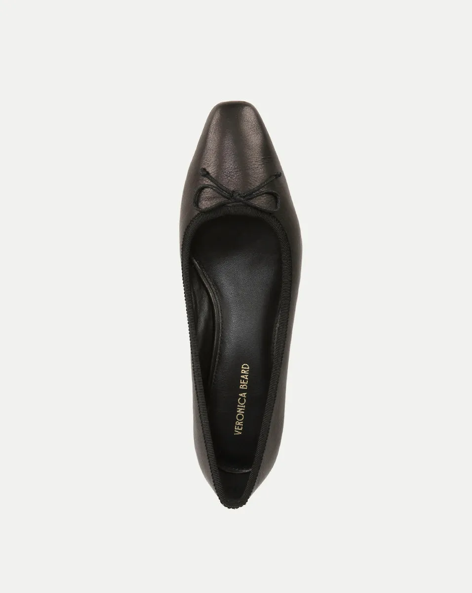 Cecile Leather Ballet Pump