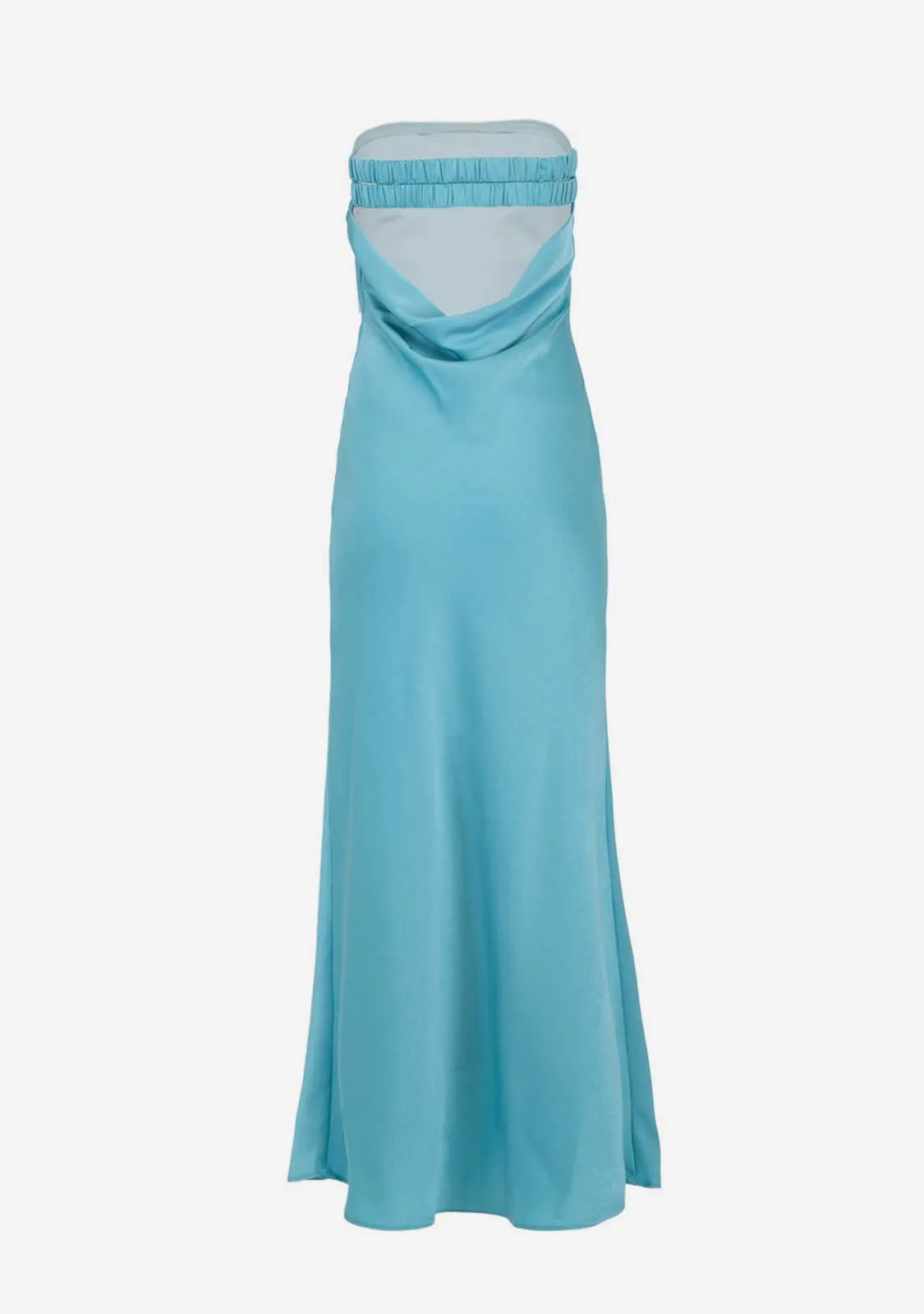Celestial Strapless Gown