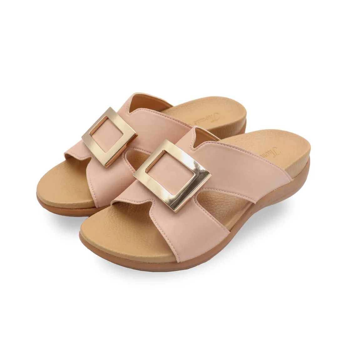 Charming Buckle Comfort Flat Sandals [Comfy Health Series][ODD SIZES LEFT]
