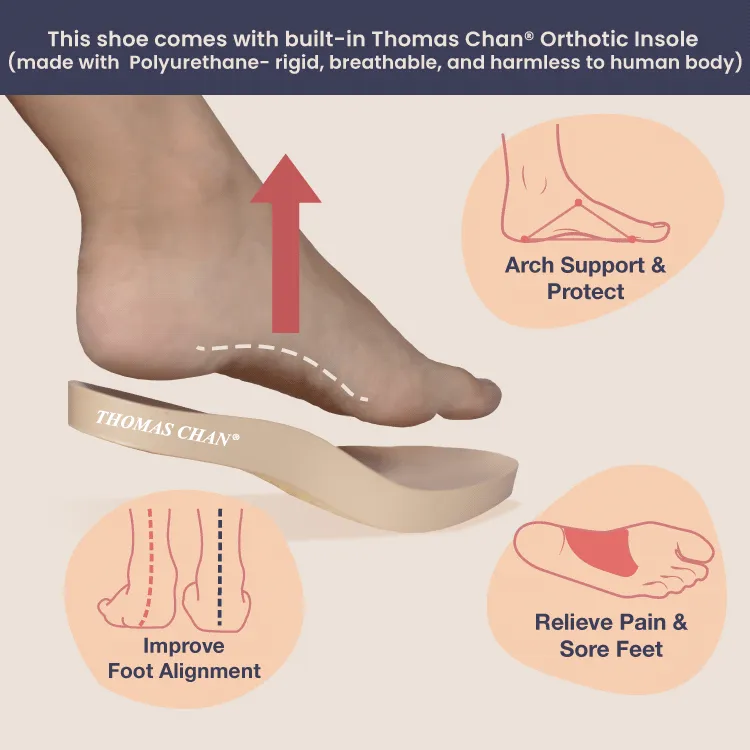 Charming Buckle Comfort Flat Sandals [Comfy Health Series][ODD SIZES LEFT]