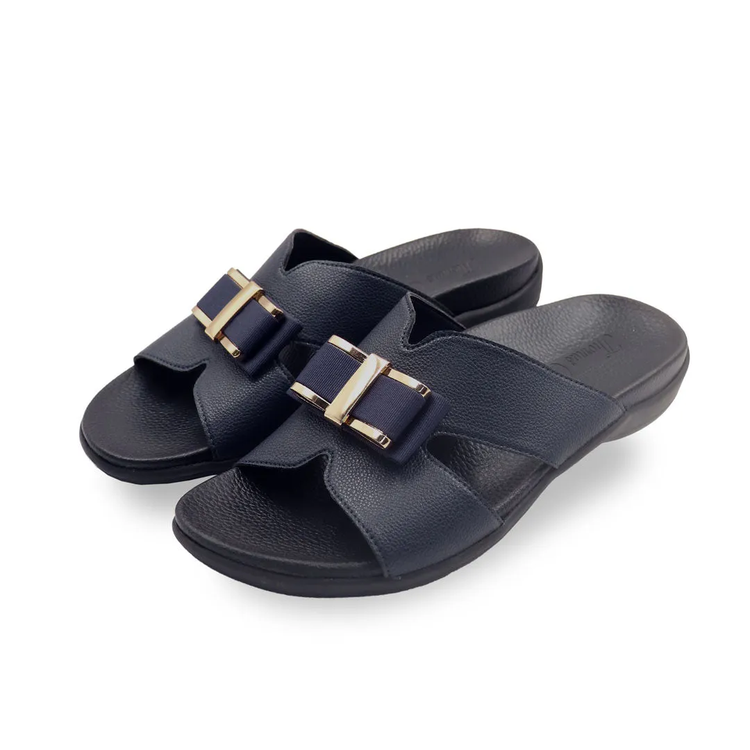 Charming Buckle Comfort Flat Sandals [Comfy Health Series][ODD SIZES LEFT]