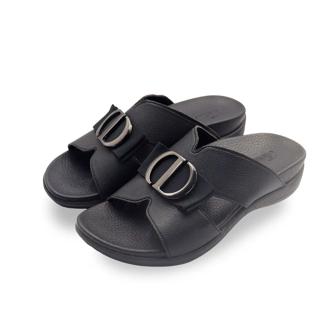 Charming Buckle Comfort Flat Sandals [Comfy Health Series][ODD SIZES LEFT]