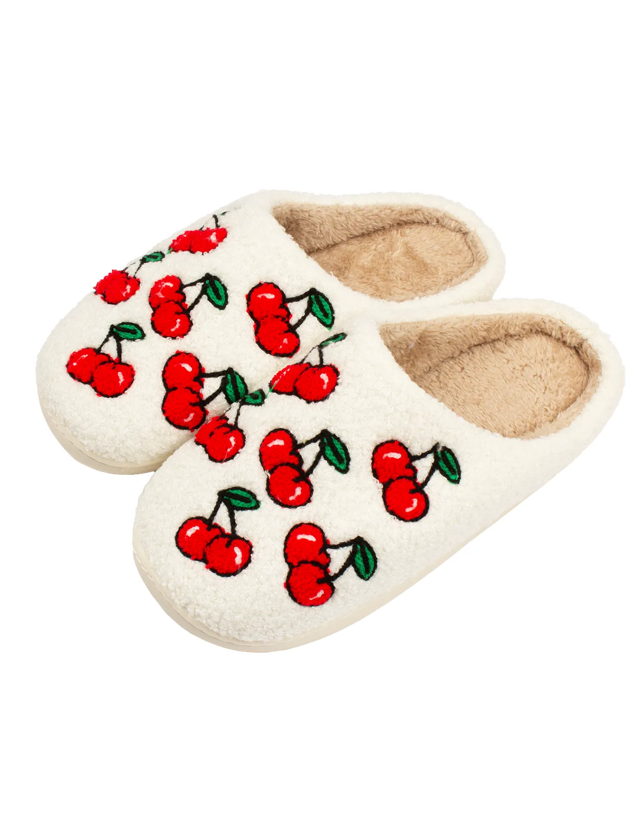 Cherry Slippers