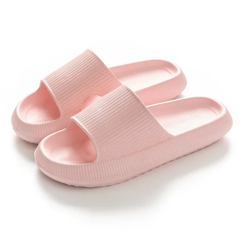 Cloud Slides Soft House Slippers / Mules / Comfortable Home Shoes
