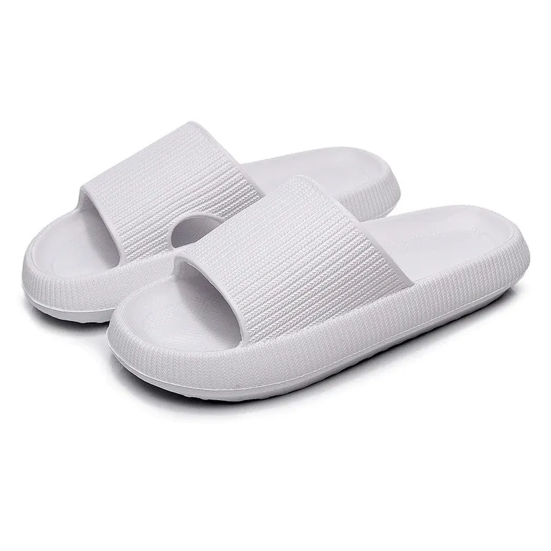 Cloud Slides Soft House Slippers / Mules / Comfortable Home Shoes