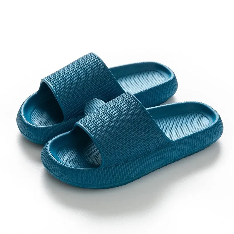 Cloud Slides Soft House Slippers / Mules / Comfortable Home Shoes
