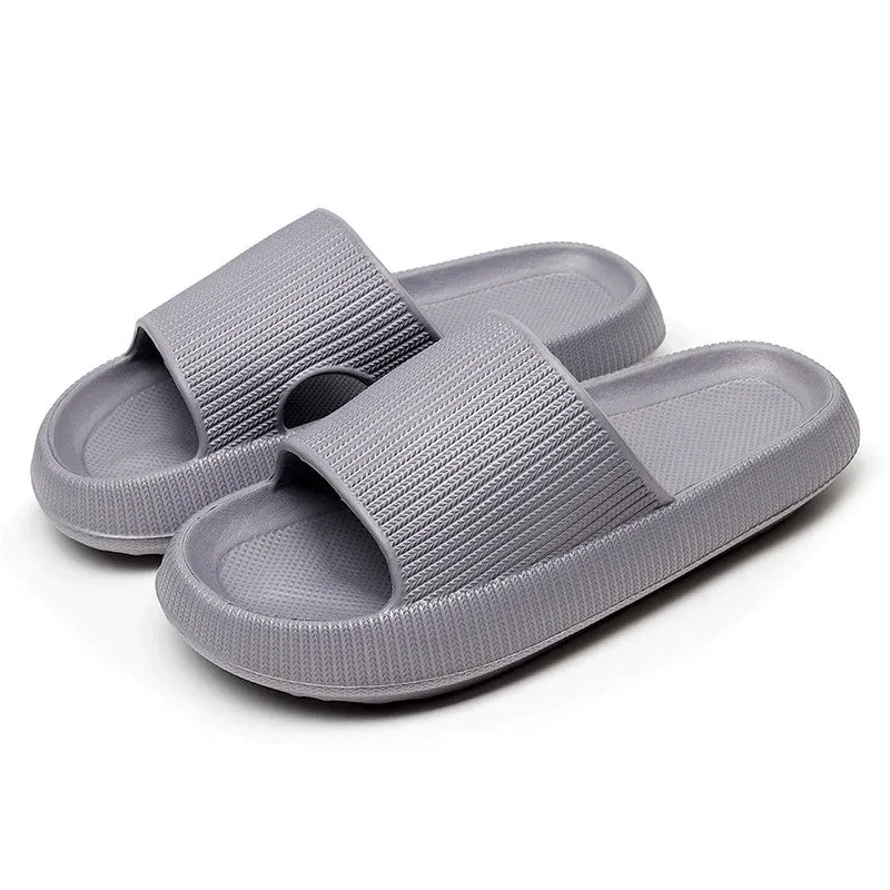 Cloud Slides Soft House Slippers / Mules / Comfortable Home Shoes