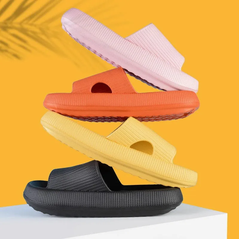 Cloud Slides Soft House Slippers / Mules / Comfortable Home Shoes