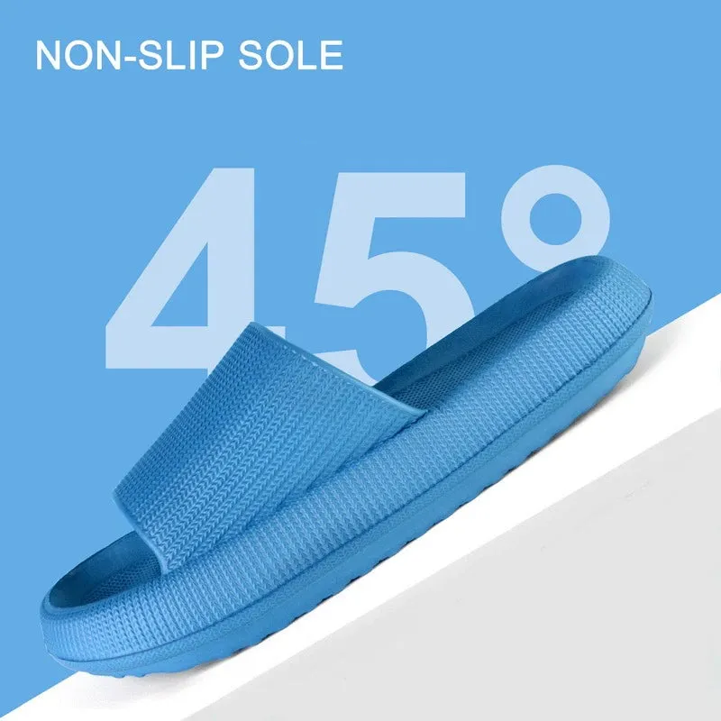 Cloud Slides Soft House Slippers / Mules / Comfortable Home Shoes