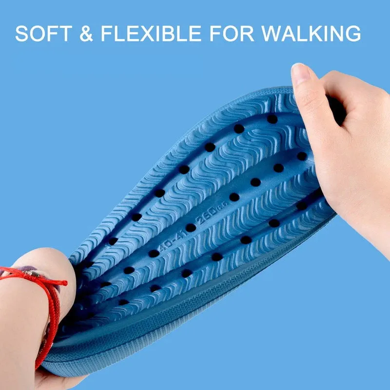 Cloud Slides Soft House Slippers / Mules / Comfortable Home Shoes