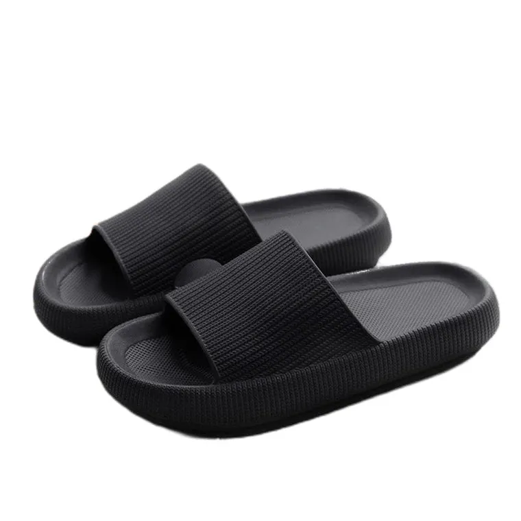 Cloud Slides Soft House Slippers / Mules / Comfortable Home Shoes
